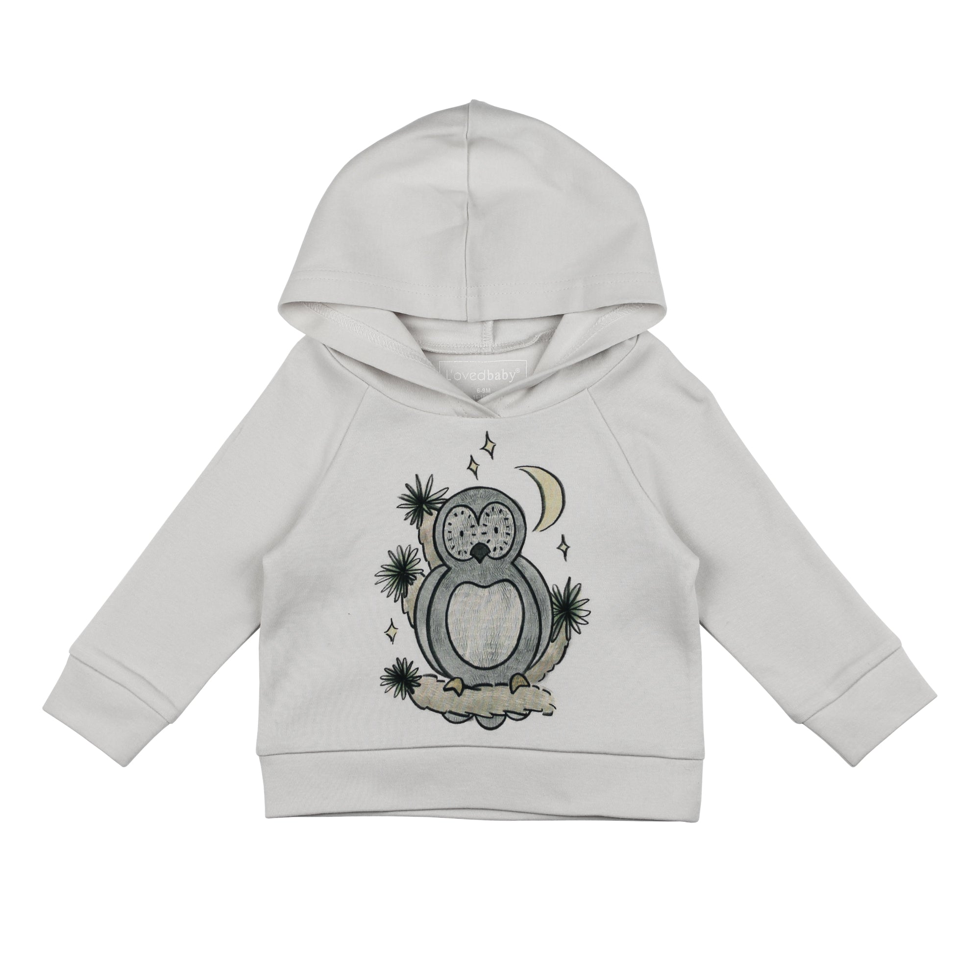 JTTP Products Kid's Organic Raglan Hoodie