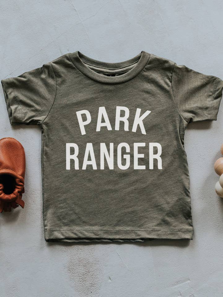 JTTP Products Park Ranger T-Shirt available in Joshua Tree at JT Trading Post