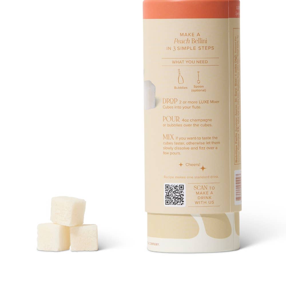 JTTP Products Peach Bellini Tallboy