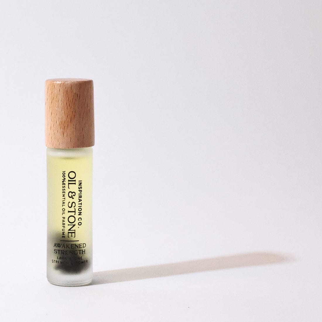 JTTP Products Perfume Oil: Awakened Strength - Lava Stone