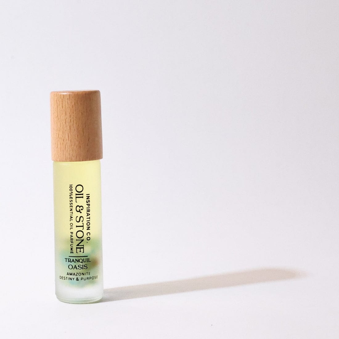 JTTP Products Perfume Oil: Frankincense + Myrrh | Tranquil Oasis - Amazonite
