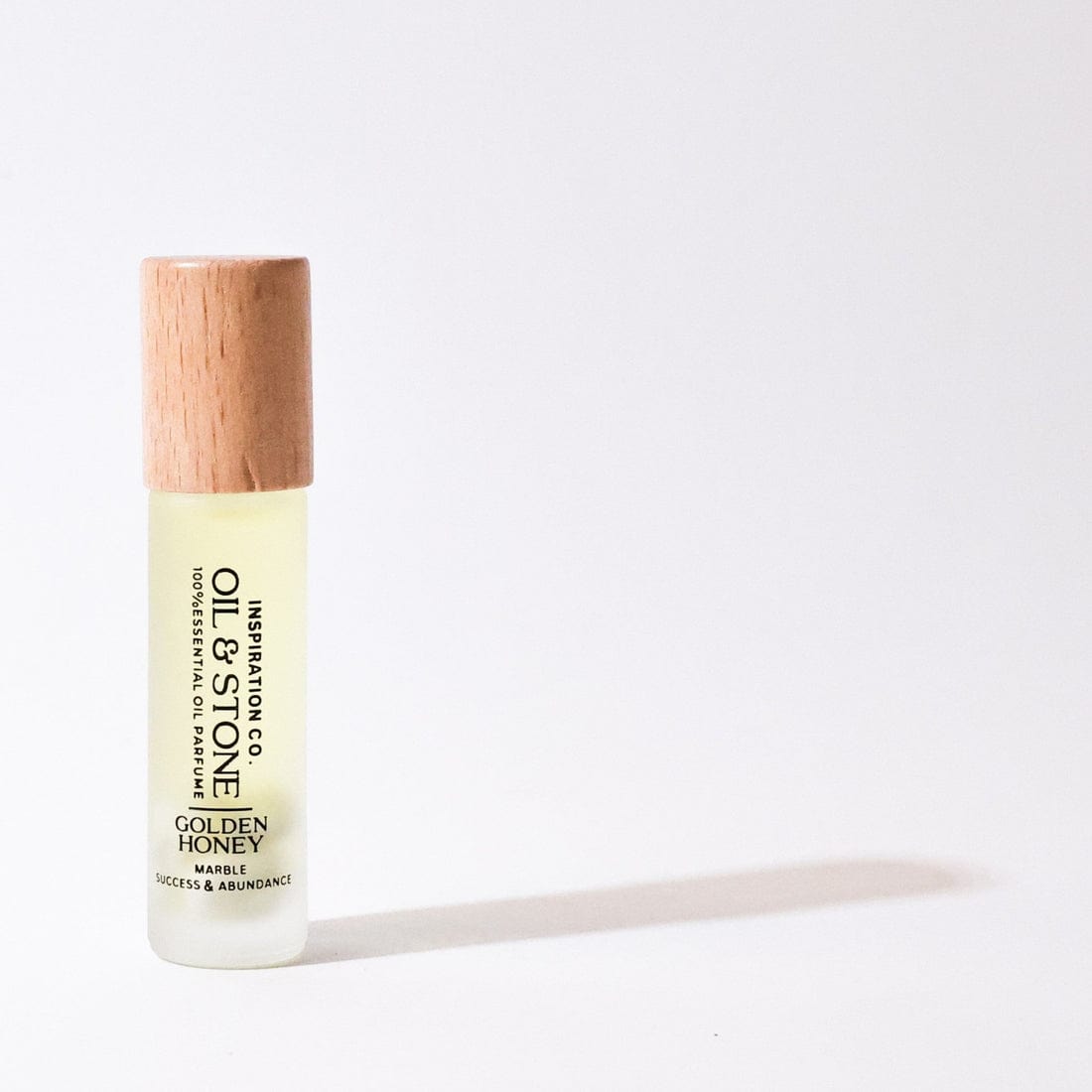 JTTP Products Perfume Oil: Golden Honey - Marble