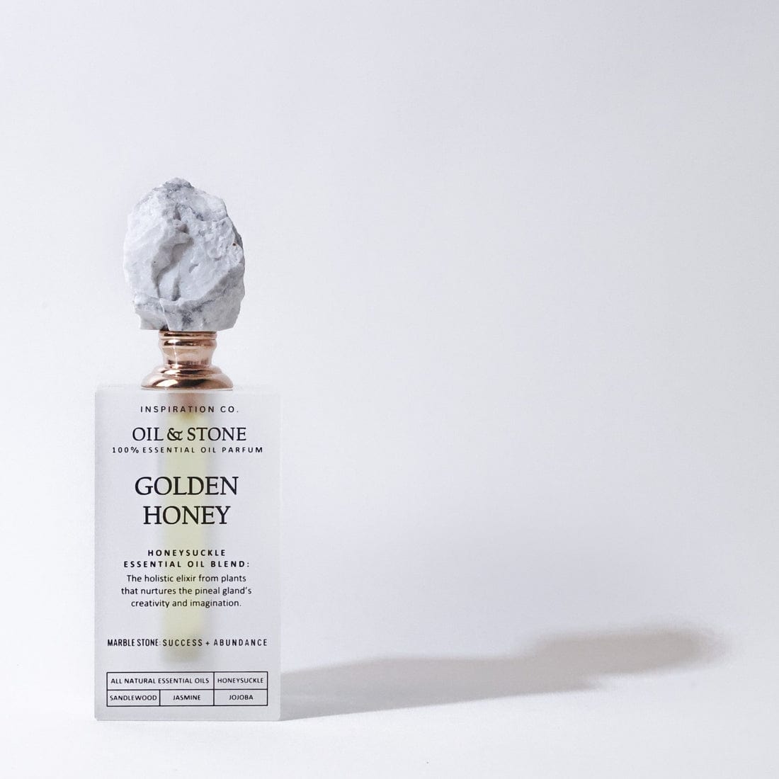 JTTP Products Perfume Oil: Golden Honey - Marble