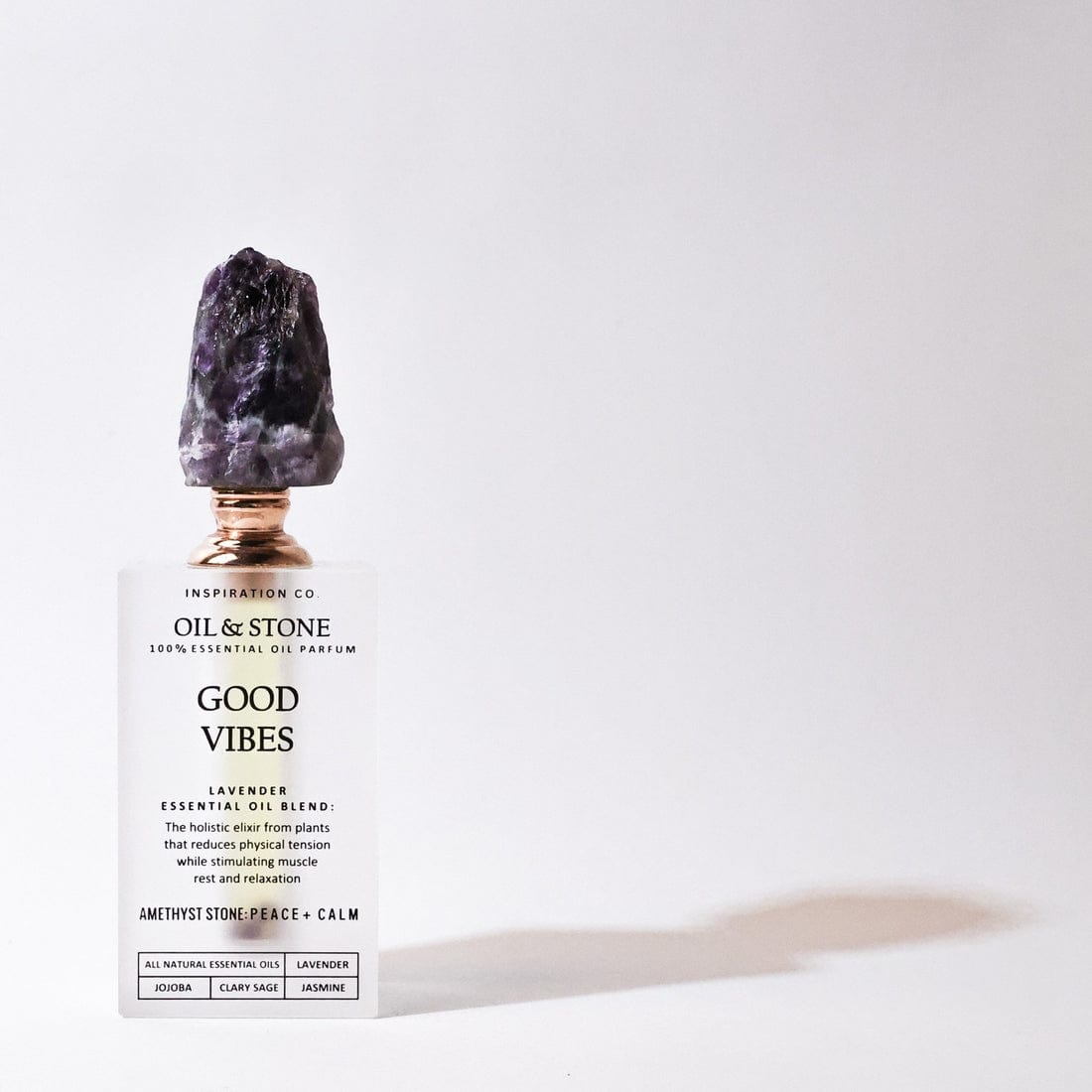 JTTP Products Perfume Oil: Good Vibe - Amethyst