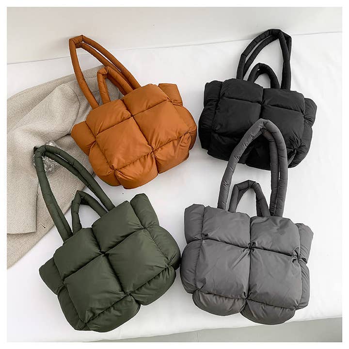 JTTP Products Puffer Tote Bag available in Joshua Tree at JT Trading Post
