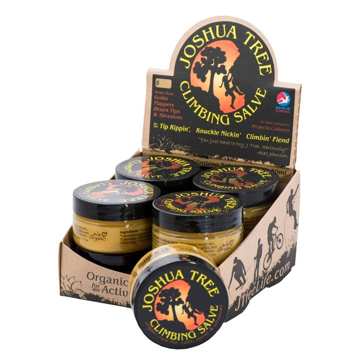 JTTP Products Climber’s Salve Mini available in Joshua Tree at JT Trading Post