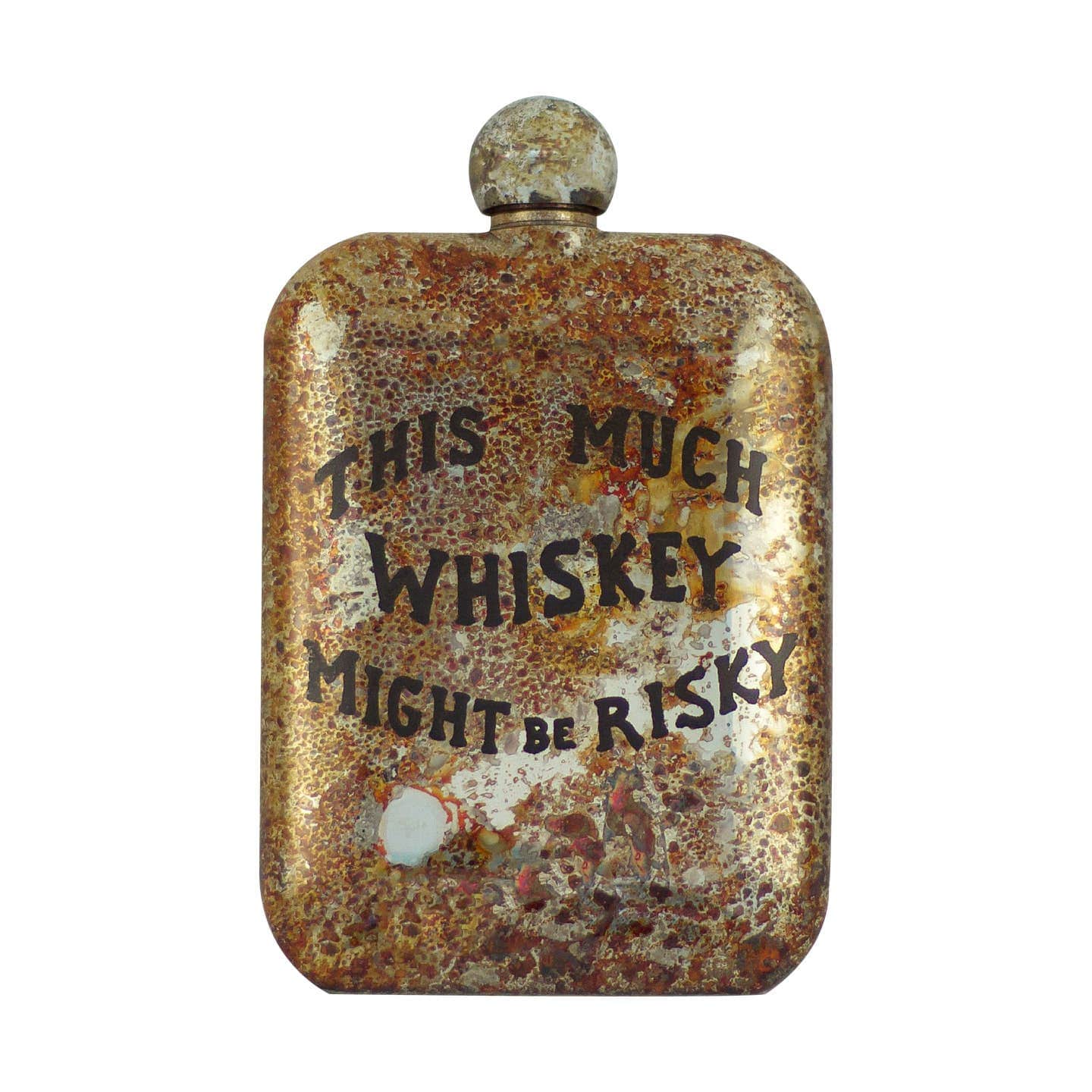 JTTP Products Whiskey Flask