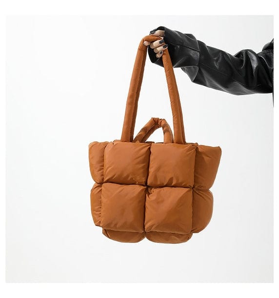 JTTP Products Puffer Tote Bag available in Joshua Tree at JT Trading Post