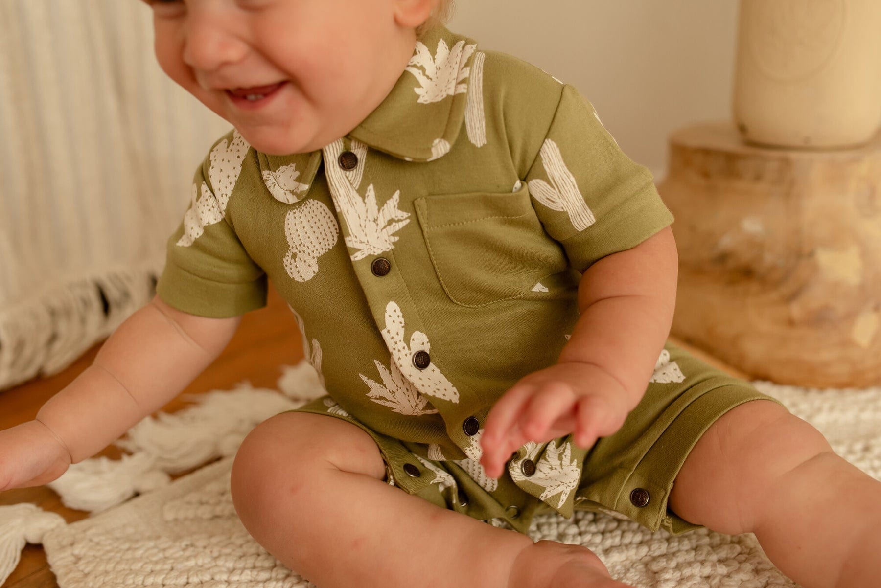 JTTP Products Organic S-Sleeve Coverall