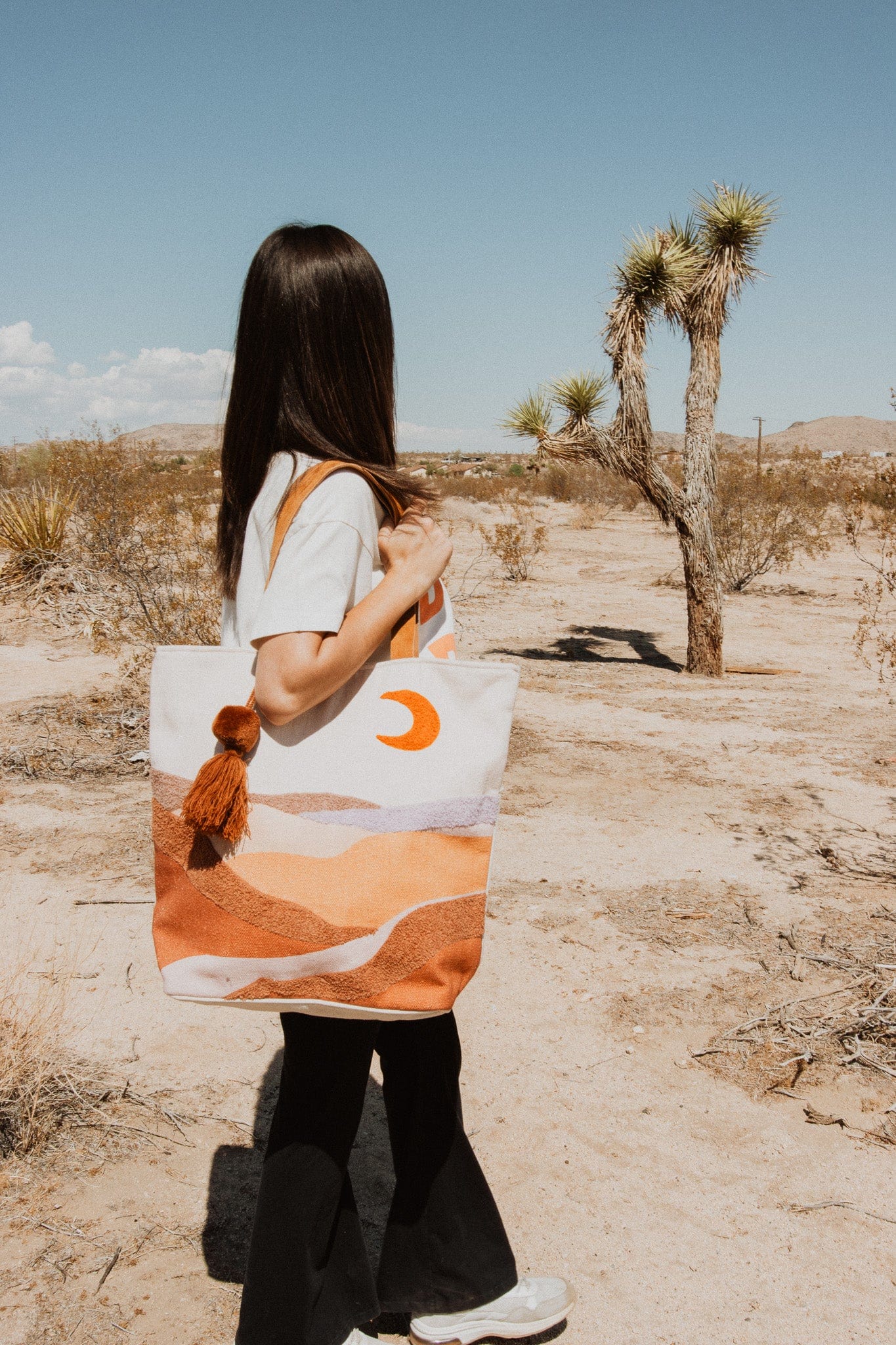 JTTP Products Small Moon Scene Tote