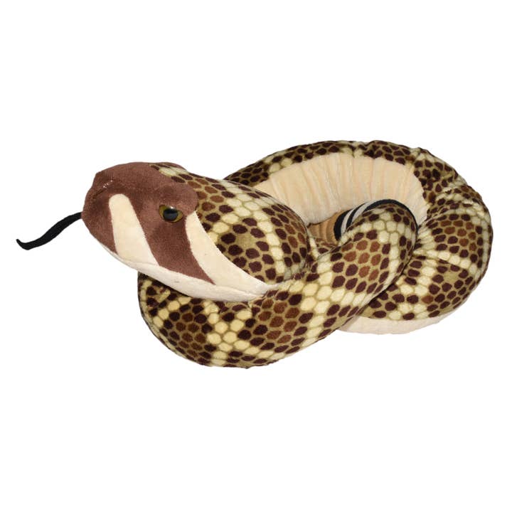 JTTP Products Snake Western Diamondback Stuffed Animal available in Joshua Tree at JT Trading Post