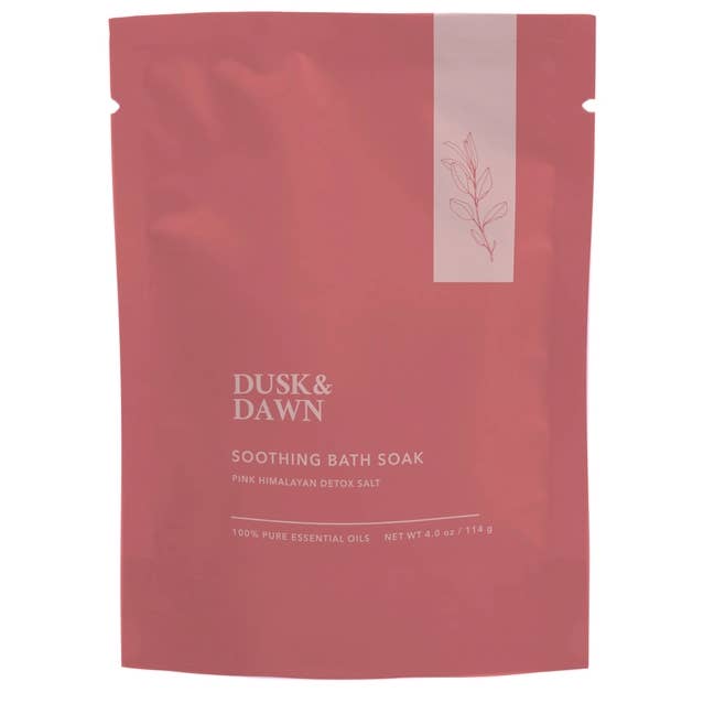 JTTP Products Soothing Bath Soak - Pink Himalayan Salt