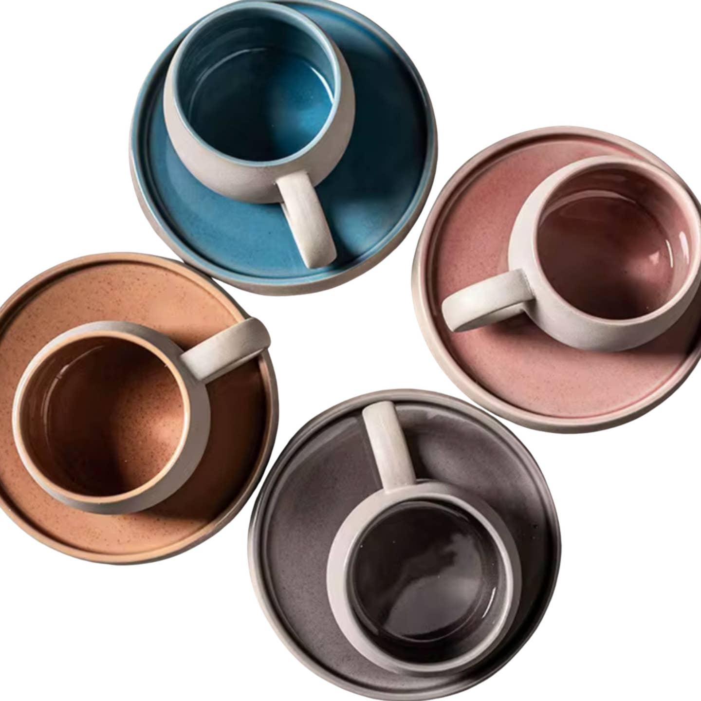 JTTP Products Stone & Glaze Mugs