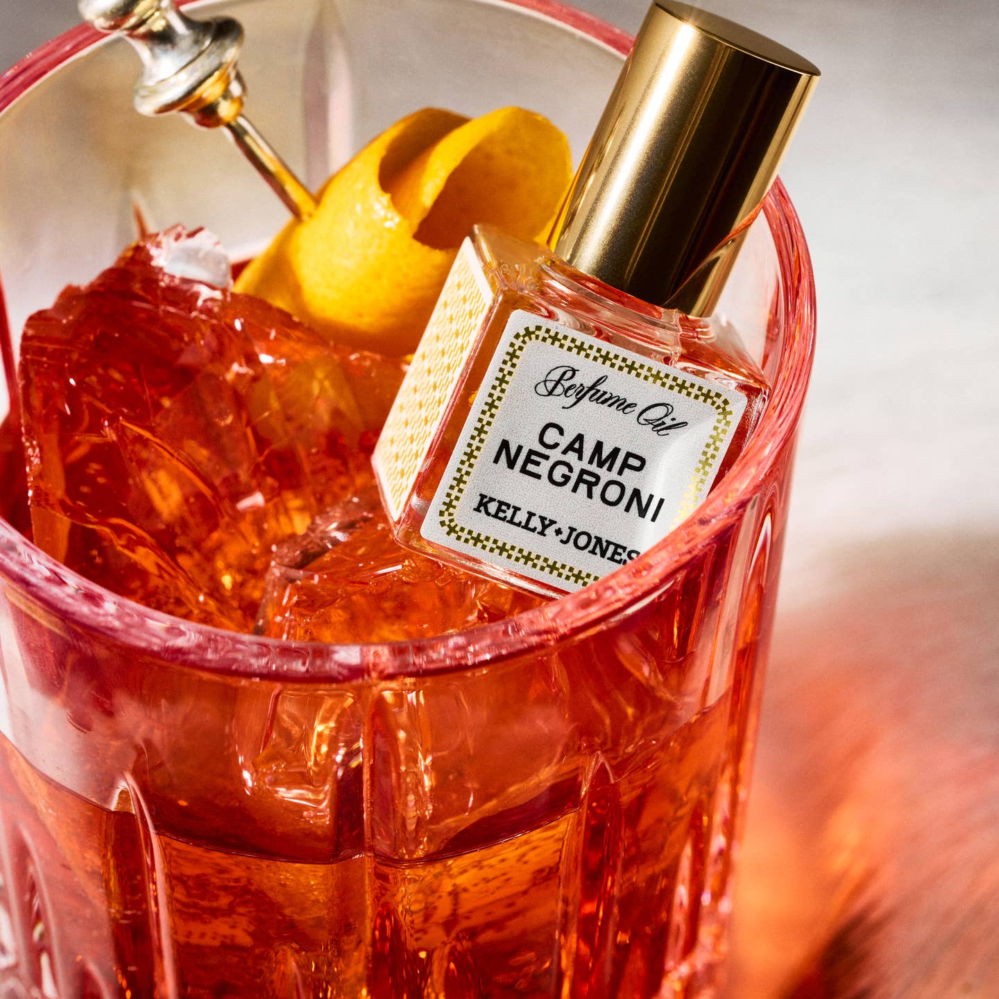 JTTP Products Supper Club Perfume Oil: Camp Negroni