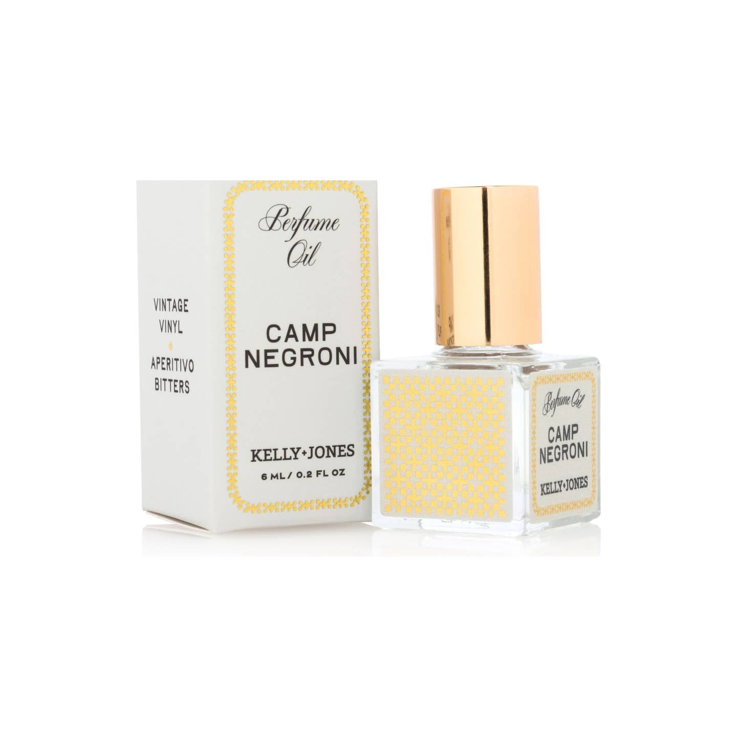 JTTP Products Supper Club Perfume Oil: Camp Negroni