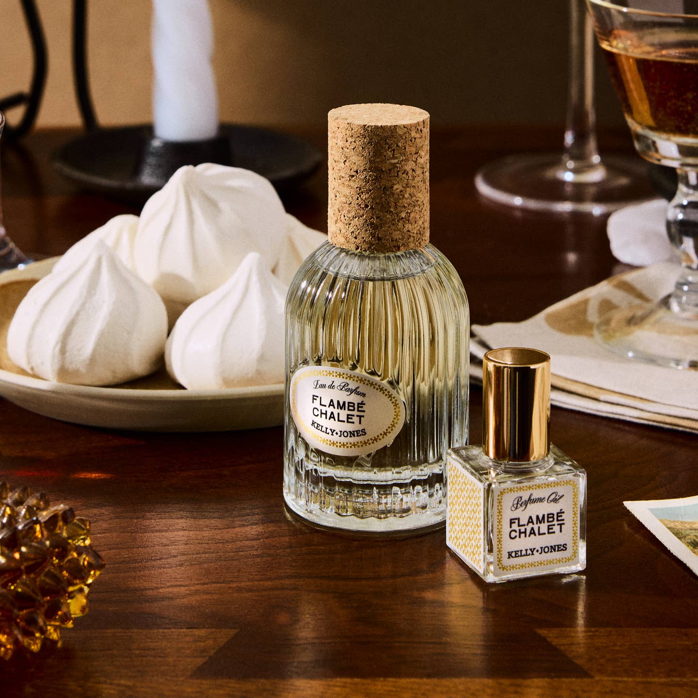 JTTP Products Supper Club Perfume Oil: Flambé Chalet
