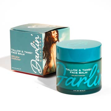 JTTP Products Tallow Face Balm | Natural Blue Tansy Skincare Moisturizer