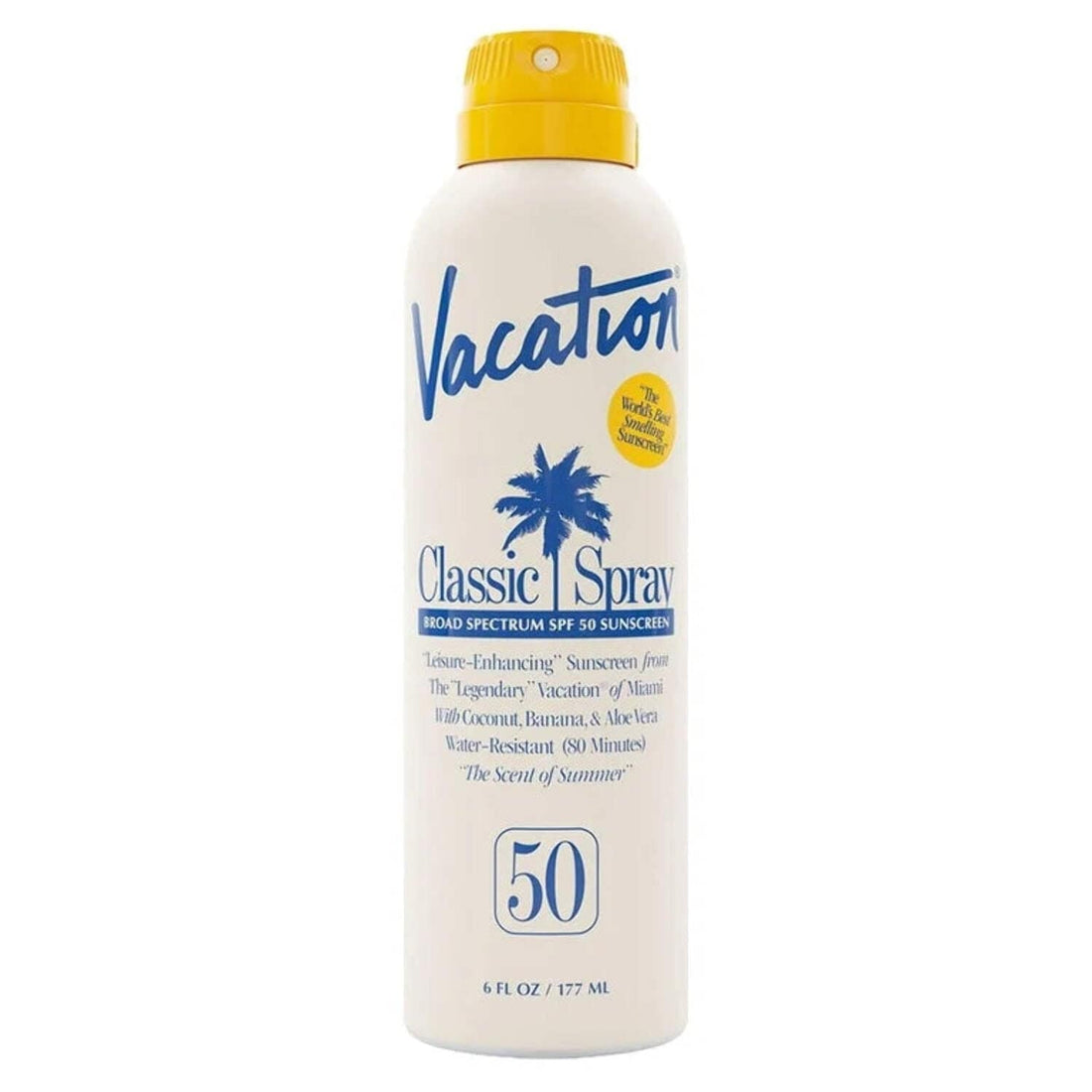 JTTP Products Vacation: Classic SPF 50 | Spray available in Joshua Tree at JT Trading Post