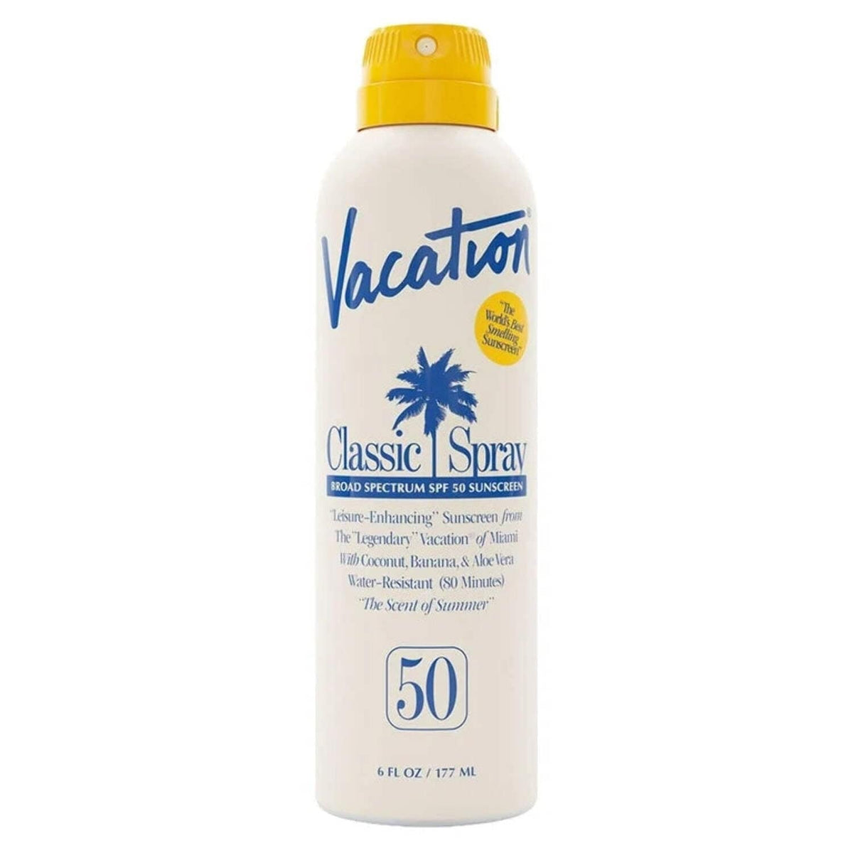 JTTP Products Vacation: Classic SPF 50 | Spray available in Joshua Tree at JT Trading Post