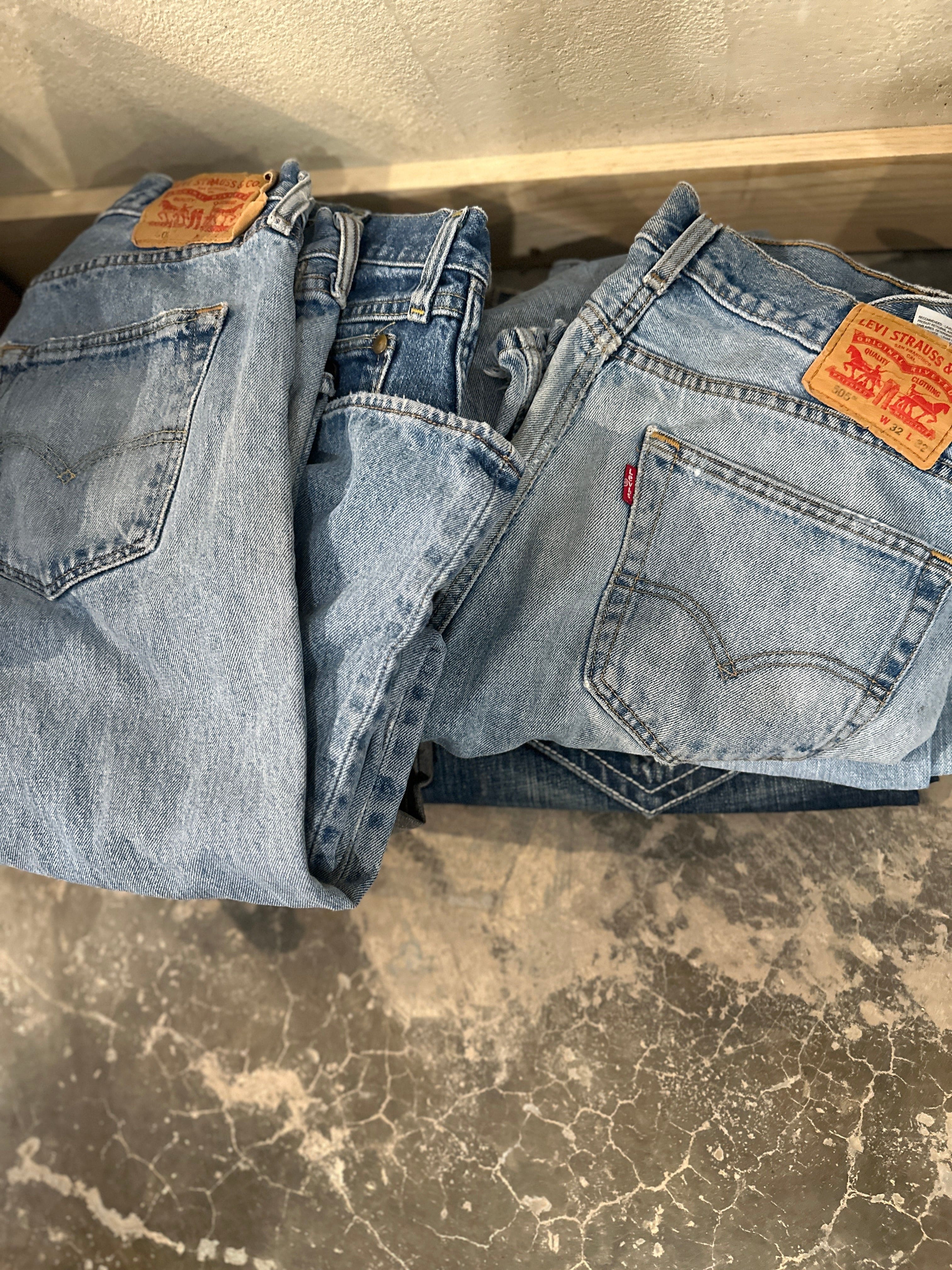 JTTP Products Vintage Jeans available in Joshua Tree at JT Trading Post