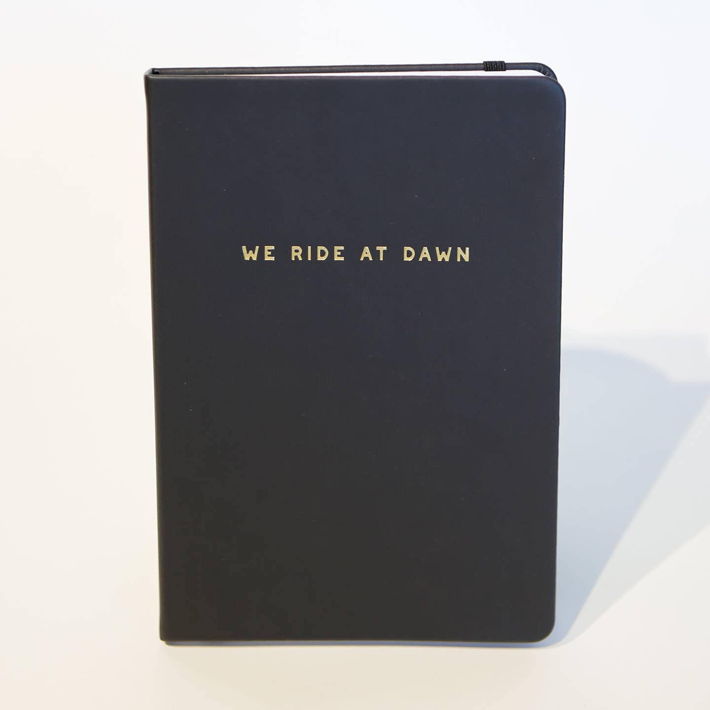JTTP Products We Ride At Dawn Journal Notebook