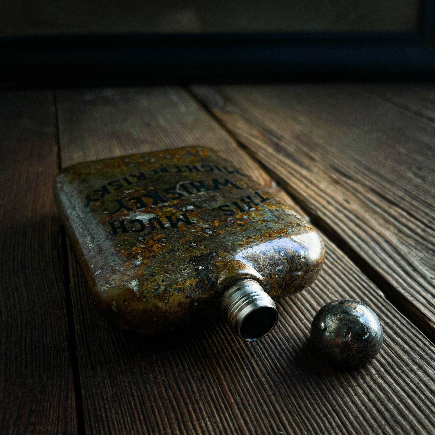 JTTP Products Whiskey Flask