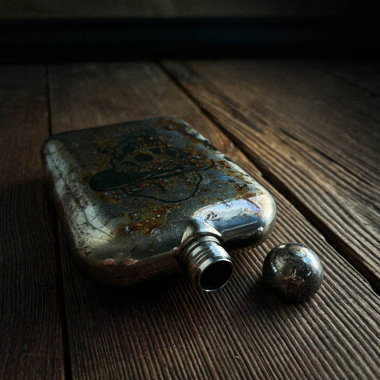 JTTP Products Whiskey Flask