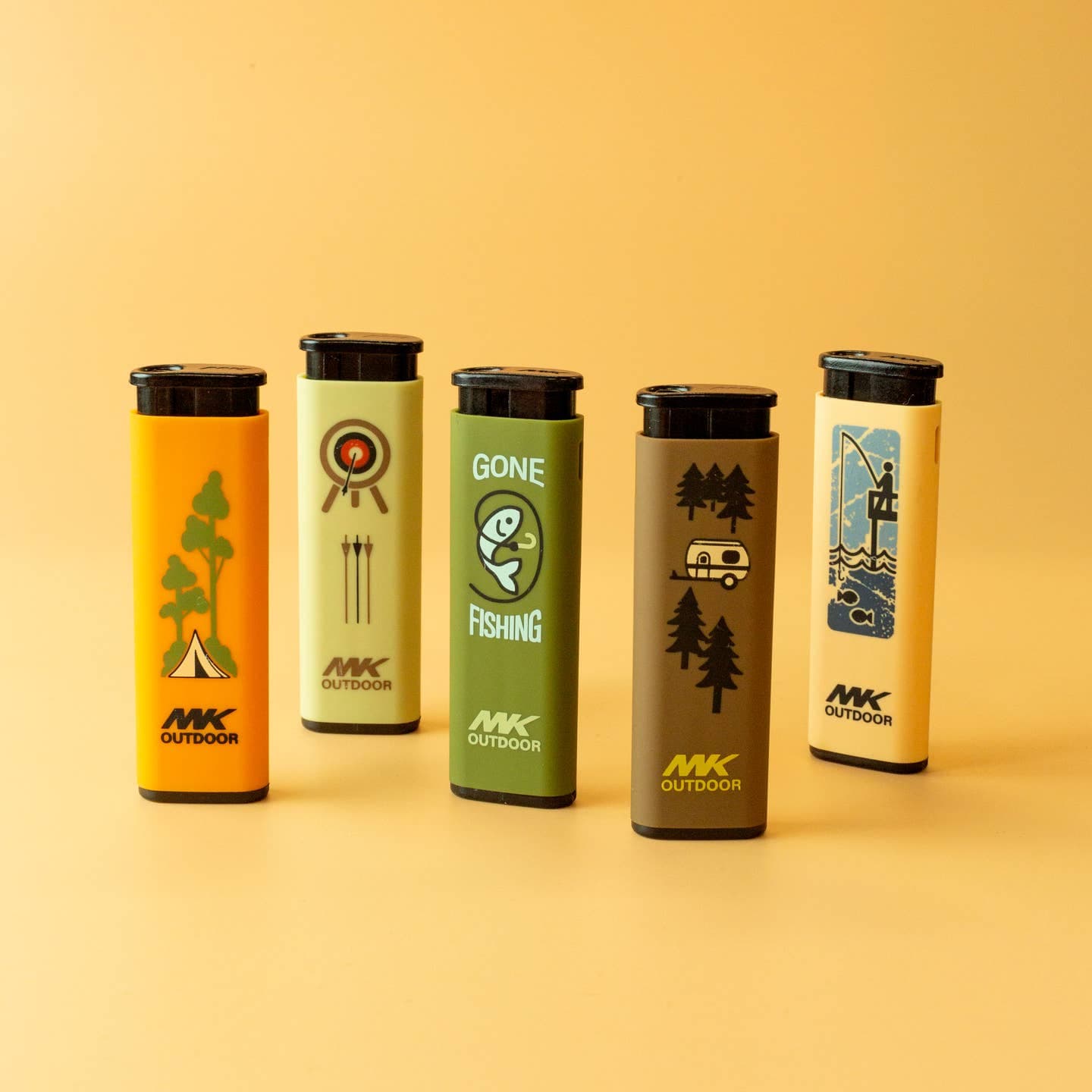 JTTP Products Outdoor Series Lighters