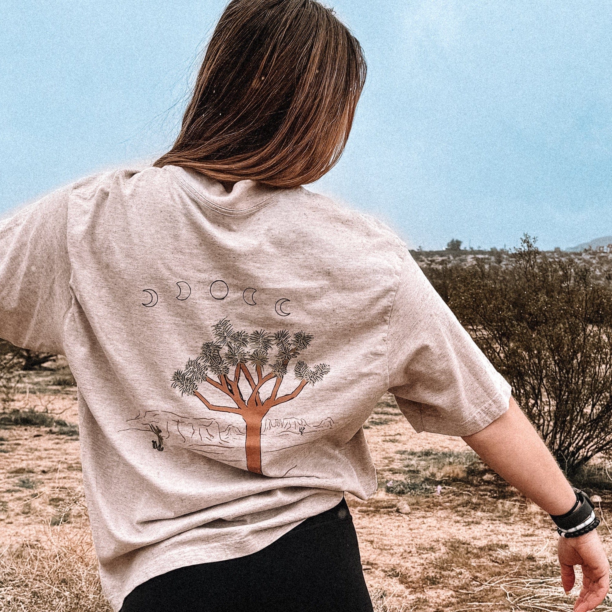 KRYPTONITE Destination: Joshua Tree, CA Tee