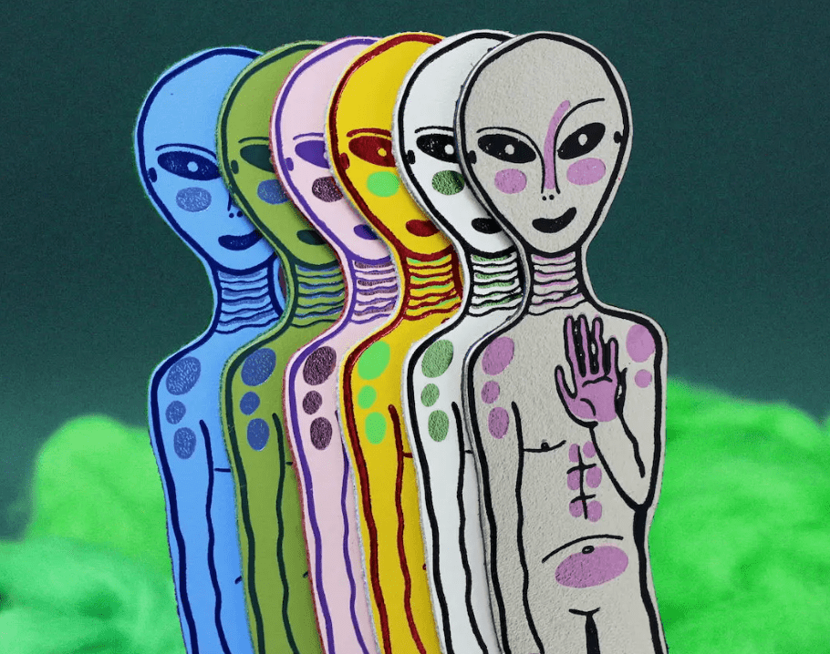 Opal Atlas Ark Colour Design Bookmark available in Joshua Tree at JT Trading Post