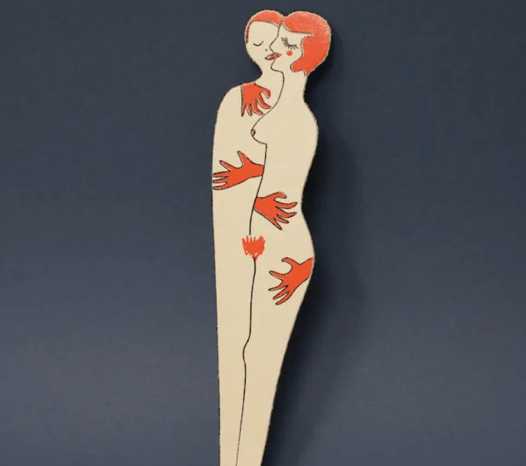 Opal Atlas Ark Colour Design Bookmark available in Joshua Tree at JT Trading Post