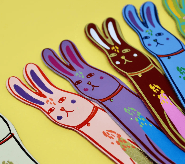 Opal Atlas Ark Colour Design Bookmark available in Joshua Tree at JT Trading Post