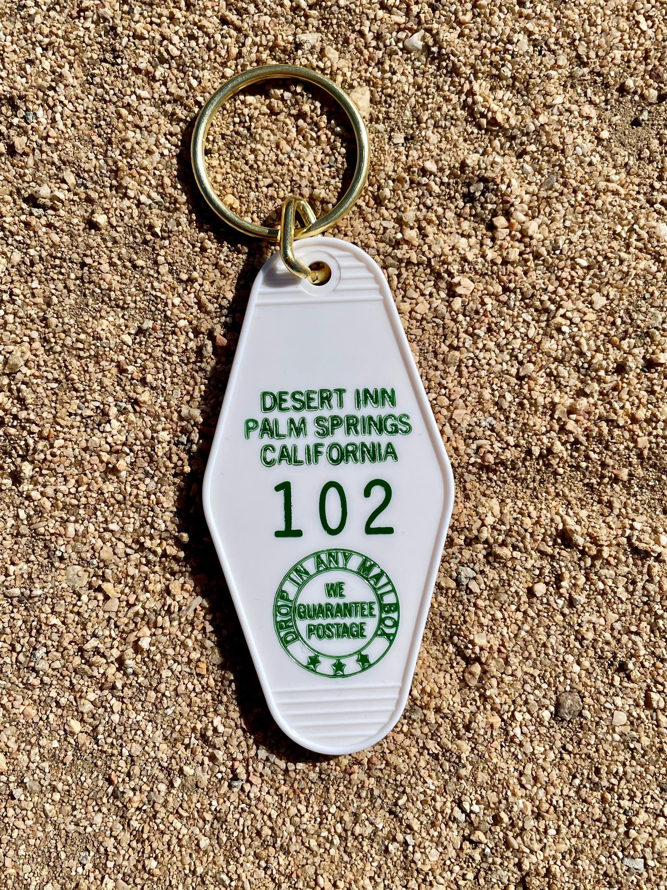 Opal Atlas Palm Springs Keychain