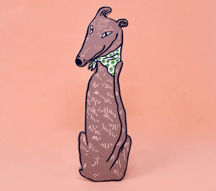 Opal Atlas Ark Colour Design Bookmark available in Joshua Tree at JT Trading Post