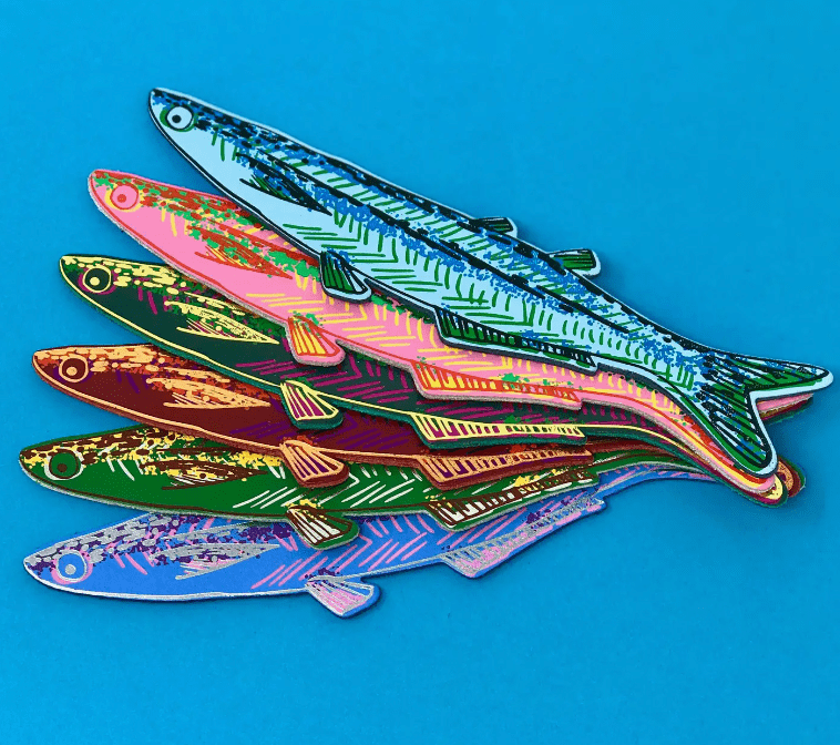 Opal Atlas Ark Colour Design Bookmark available in Joshua Tree at JT Trading Post