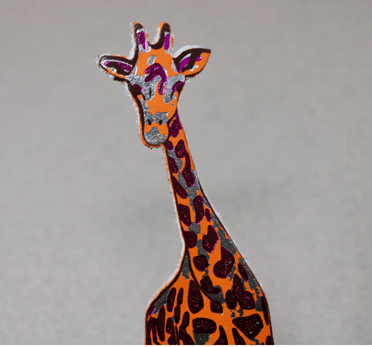 Opal Atlas Ark Colour Design Bookmark available in Joshua Tree at JT Trading Post