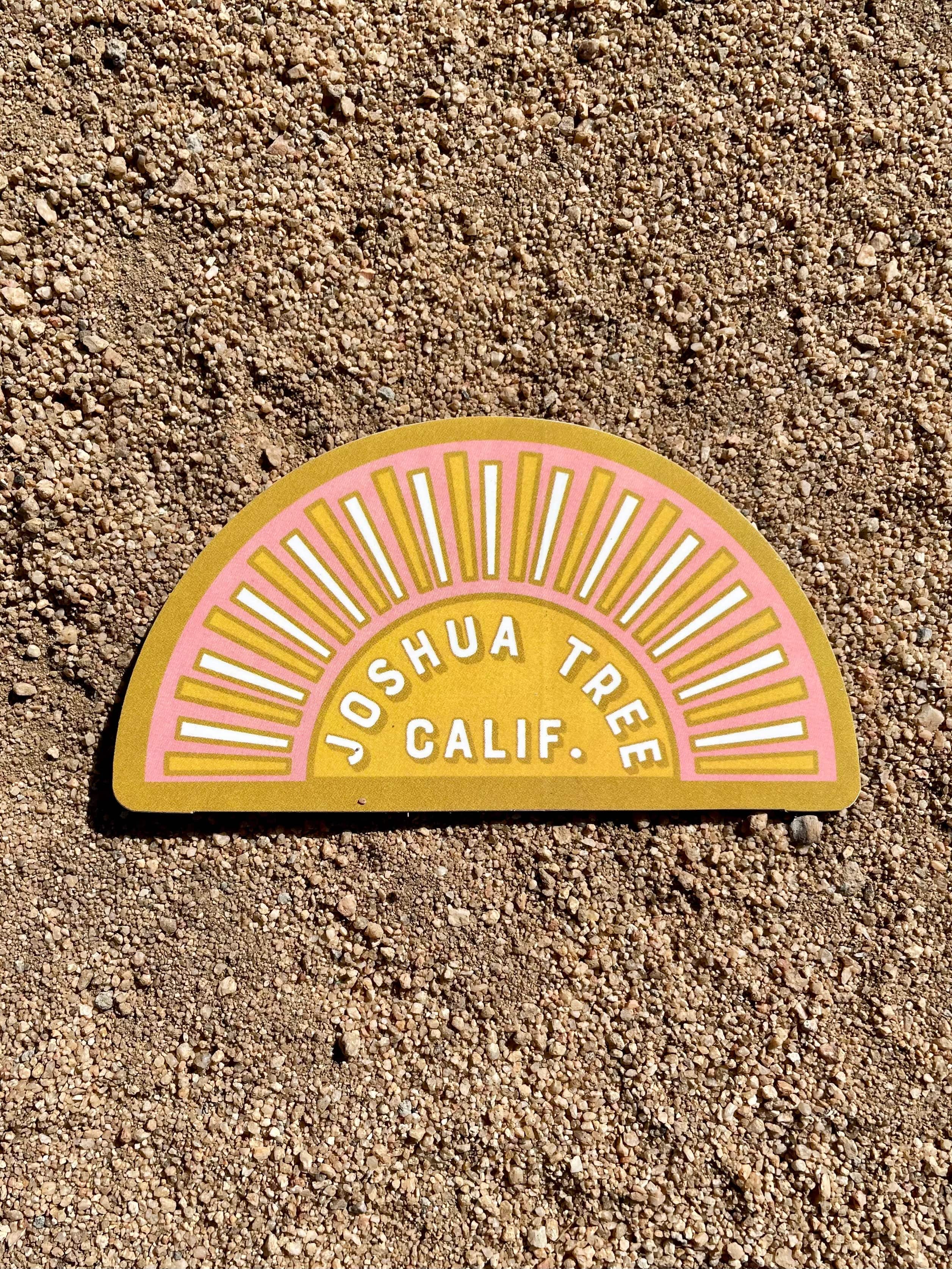 Opal Atlas Joshua Tree Sunshine Sticker