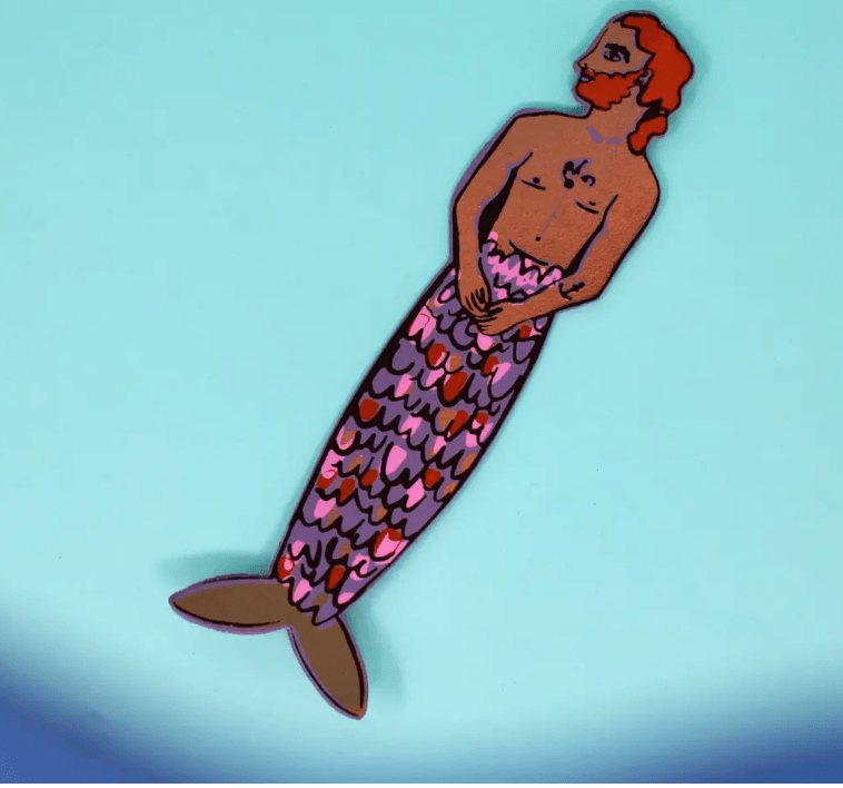 Opal Atlas Ark Colour Design Bookmark available in Joshua Tree at JT Trading Post