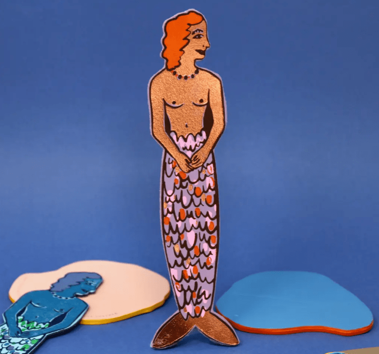 Opal Atlas Ark Colour Design Bookmark available in Joshua Tree at JT Trading Post