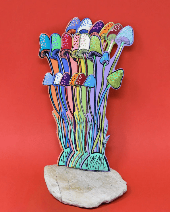 Opal Atlas Ark Colour Design Bookmark available in Joshua Tree at JT Trading Post