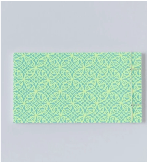 Opal Atlas Yuzen Washi Watoji Memo Neon