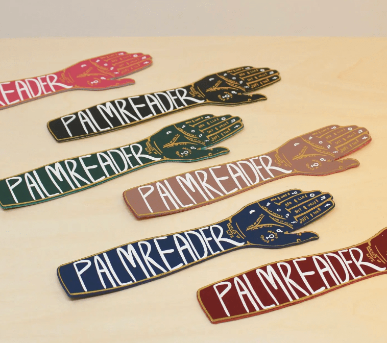 Opal Atlas Ark Colour Design Bookmark available in Joshua Tree at JT Trading Post