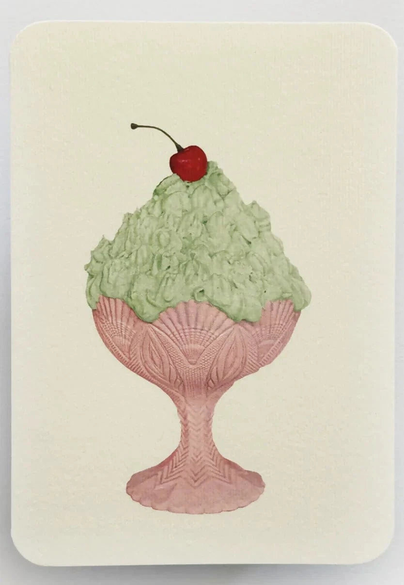 Opal Atlas Canonbury Press Greeting Cards