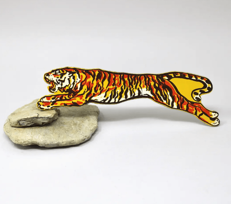 Opal Atlas Ark Colour Design Bookmark available in Joshua Tree at JT Trading Post