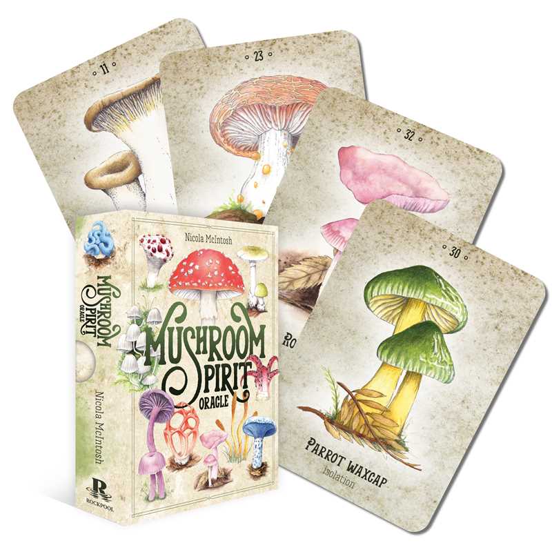 Peruvian Imports Mushroom Spirit Oracle by Nicola McIntosh