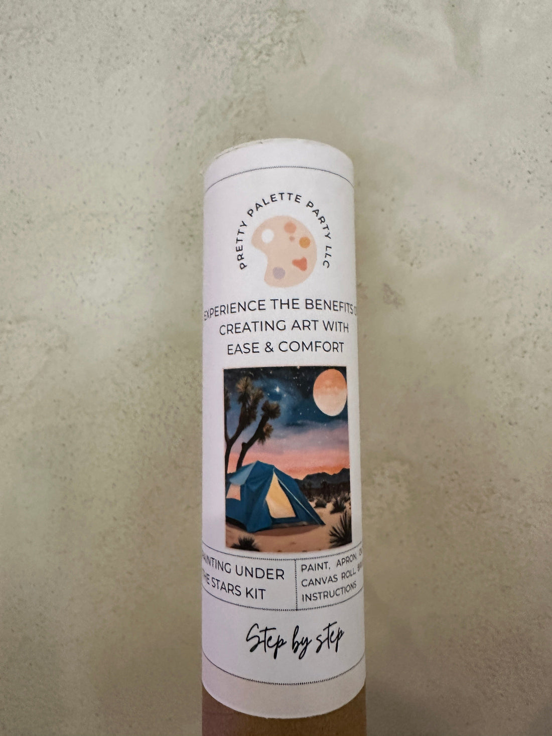 Pretty Palette Party Paint Kit - Joshua Tree Camping available in Joshua Tree at JT Trading Post