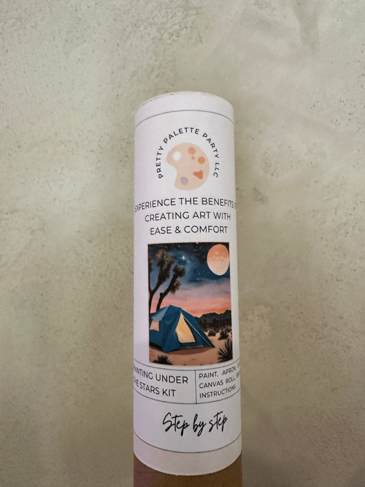 Pretty Palette Party Paint Kit - Joshua Tree Camping available in Joshua Tree at JT Trading Post