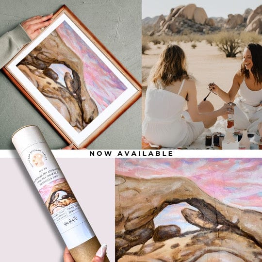 Pretty Palette Party Paint Kit - Sunset Arch