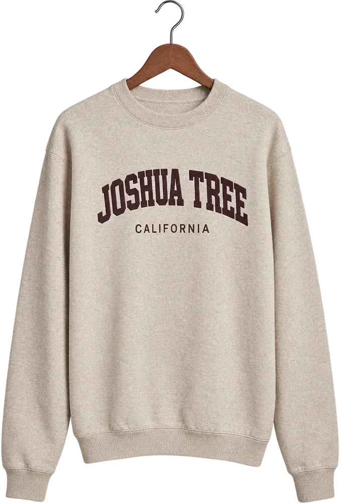 Joshua Tree Embroidered Sweatshirt