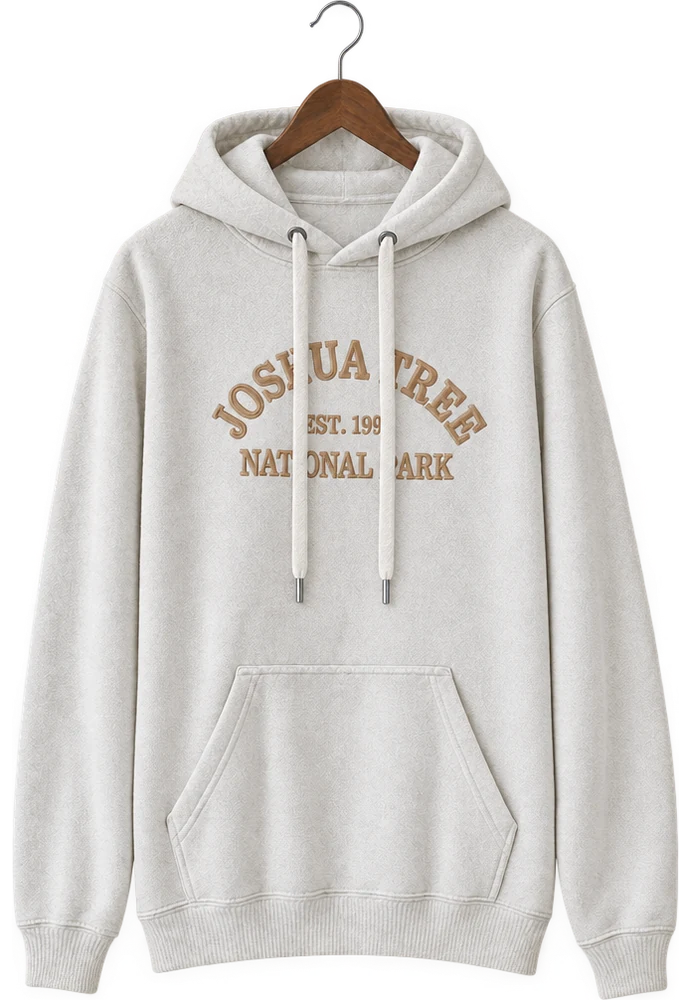 Joshua Tree NP Drawstring Hoodie